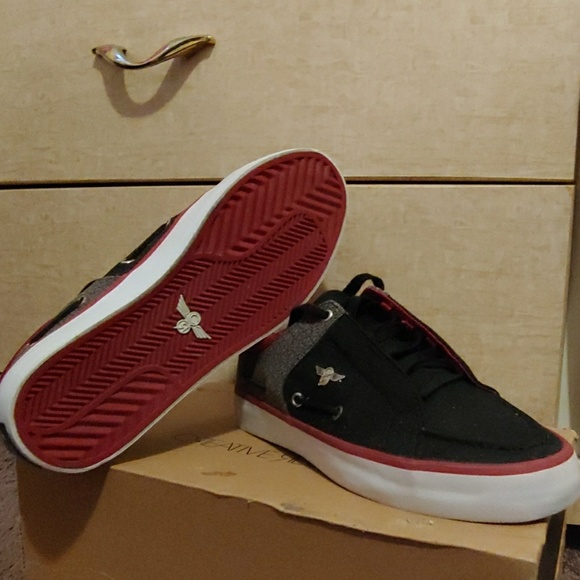 CREATIVE RECREATION LUCHESE (CHARCOAL / GREY / red 🖤🖤🖤🖤 - Picture 4 of 4